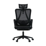 NNEED Mesh Office Chair Adjustable Lumbar Support Black