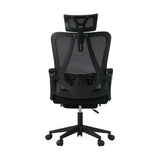NNEED Mesh Office Chair Adjustable Lumbar Support Black