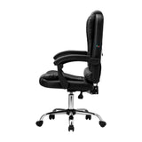 NNEED Massage Office Chair Racing Chairs PU Leather Black
