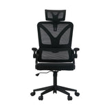 NNEED Mesh Office Chair D-Shape Back Support Black