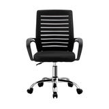 NNEED Mesh Office Chair Breathable Backrest Black