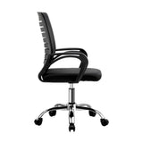 NNEED Mesh Office Chair Breathable Backrest Black