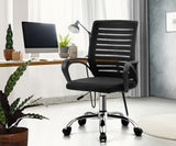 NNEED Mesh Office Chair Breathable Backrest Black