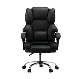 NNEED Massage Office Chair PU Leather Black