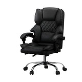 NNEED Massage Office Chair PU Leather Black