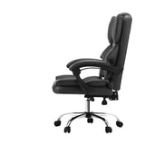 NNEED Massage Office Chair PU Leather Seat Grey