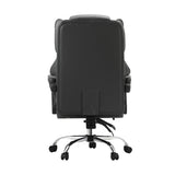 NNEED Massage Office Chair PU Leather Seat Grey