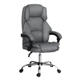 NNEDSZ Executive Office Chair Fabric Recliner Grey