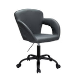NNEDSZ Artiss Office Chair Mid Back Grey