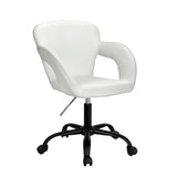 NNEDSZ Artiss Office Chair Mid Back White