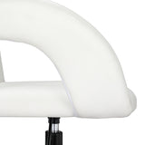 NNEDSZ Artiss Office Chair Mid Back White