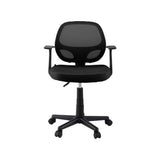 NNEDSZ Artiss Mesh Office Chair Computer Gaming Desk Chairs Work Study Mid Back Black
