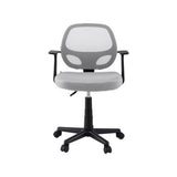 NNEDSZ Artiss Mesh Office Chair Computer Gaming Desk Chairs Work Study Mid Back Grey