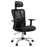 NNEDSZ Artiss Ergonomic Office Chair Recline Black