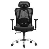 NNEDSZ Artiss Ergonomic Office Chair Recline Black