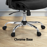 NNEDSZ Artiss Ergonomic Office Chair Recline Black