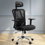 NNEDSZ Artiss Ergonomic Office Chair Recline Black