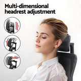NNEDSZ Artiss Ergonomic Mesh Office Chair Black