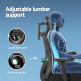 NNEDSZ Artiss Ergonomic Mesh Office Chair Black