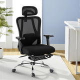 NNEDSZ Artiss Ergonomic Mesh Office Chair Black
