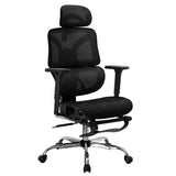 NNEDSZ Ergonomic Office Chair Footrest Black
