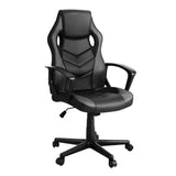 NNEDSZ Artiss Gaming Office Chair Computer Chairs Grey