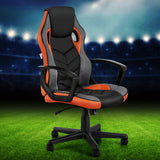 NNEDSZ Gaming Office Chair Computer Executive Racing Chairs High Back Orange