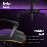 NNEDSZ Gaming Office Chair Computer Chairs Purple