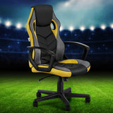 NNEDSZ Gaming Office Chair Computer Executive Racing Chairs High Back Yellow