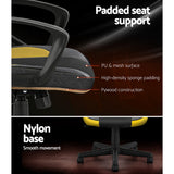 NNEDSZ Gaming Office Chair Computer Executive Racing Chairs High Back Yellow
