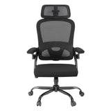 NNEDSZ Artiss Ergonomic Office Chair Mesh Chairs Black