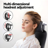 NNEDSZ Artiss Ergonomic Office Chair Mesh Chairs Black