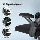NNEDSZ Artiss Ergonomic Office Chair Mesh Chairs Black