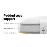 NNEDSZ Artiss Mesh Office Chair Computer Gaming Desk Chairs Work Study Mid Back Grey