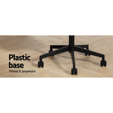 NNEDSZ Artiss Mesh Office Chair Computer Gaming Desk Chairs Work Study Mid Back Grey