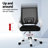 NNEDSZ Artiss Office Chair Mesh Computer Gaming Desk Chairs Work Study Mid Back