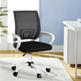 NNEDSZ Artiss Office Chair Mesh Computer Gaming Desk Chairs Work Study Mid Back