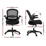 NNEDSZ Artiss Mesh Office Chair Computer Gaming Desk Chairs Work Study Mid Back