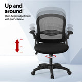 NNEDSZ Artiss Mesh Office Chair Computer Gaming Desk Chairs Work Study Mid Back
