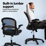 NNEDSZ Artiss Mesh Office Chair Computer Gaming Desk Chairs Work Study Mid Back