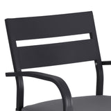 NNEDSZ Gardeon Outdoor Bar Set 5-Piece Patio Dining Chairs Aluminium Table Stools