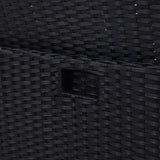 NNEDSZ Gardeon 2PC Outdoor Dining Chairs Patio Furniture Wicker Garden Cushion Hugo