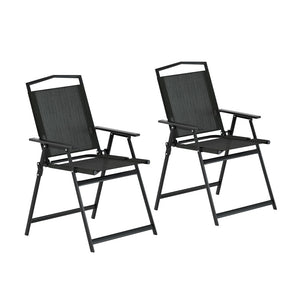 NNEDSZ Outdoor Chairs Portable Folding Camping Chair Steel Patio Furniture