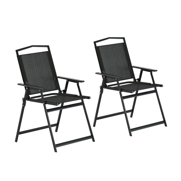 NNEDSZ Outdoor Chairs Portable Folding Camping Chair Steel Patio Furniture