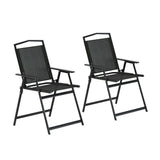 NNEDSZ Outdoor Chairs Portable Folding Camping Chair Steel Patio Furniture