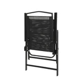 NNEDSZ Outdoor Chairs Portable Folding Camping Chair Steel Patio Furniture