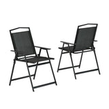 NNEDSZ Outdoor Chairs Portable Folding Camping Chair Steel Patio Furniture