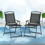 NNEDSZ Outdoor Chairs Portable Folding Camping Chair Steel Patio Furniture