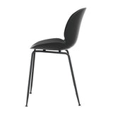 NNEDSZ 4PC Outdoor Dining Chairs Lounge Chair Patio Garden Furniture Black