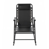 NNEDSZ Outdoor Rocking Chair Folding Reclining Recliner Patio Furniture Garden